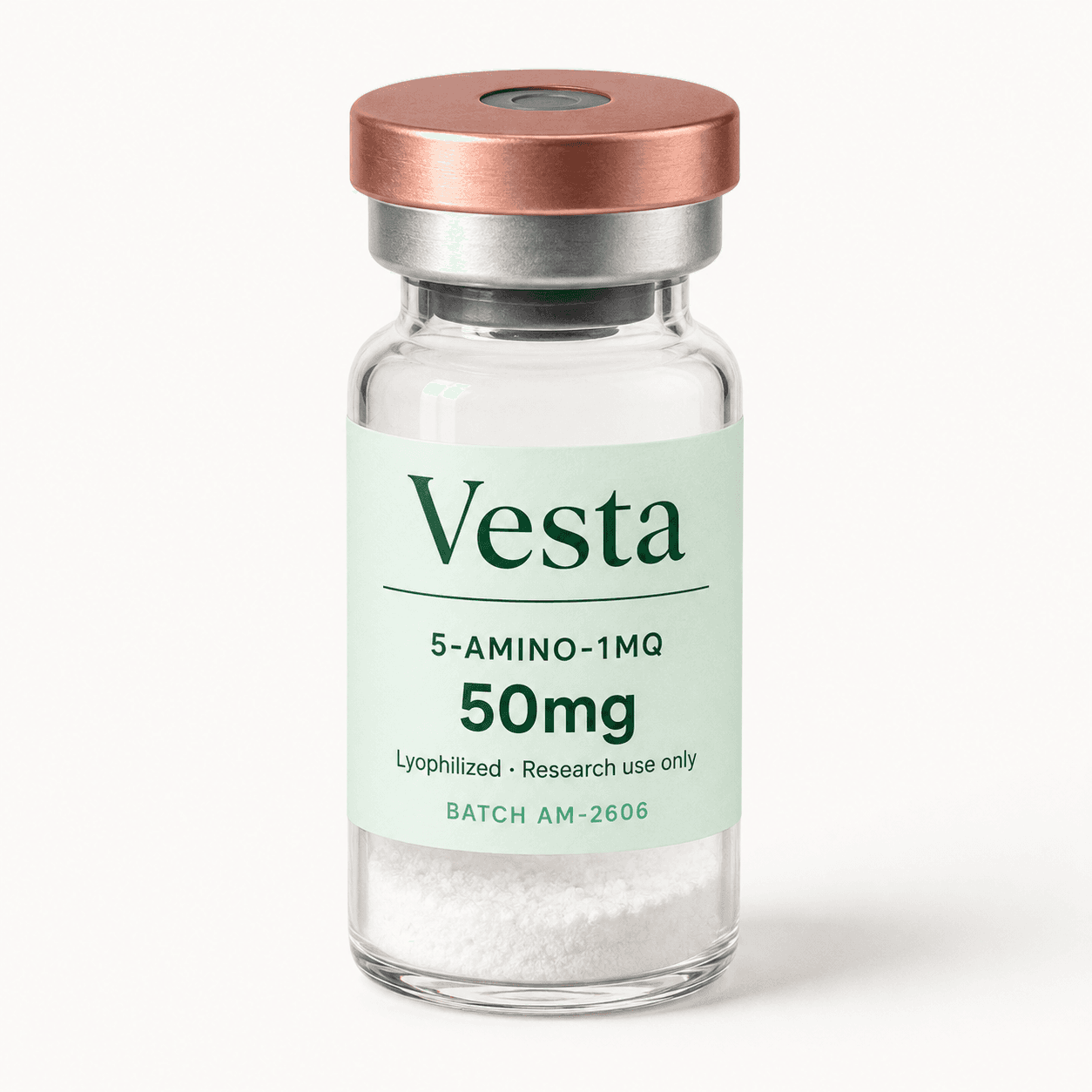 5-Amino-1MQ 50mg vial
