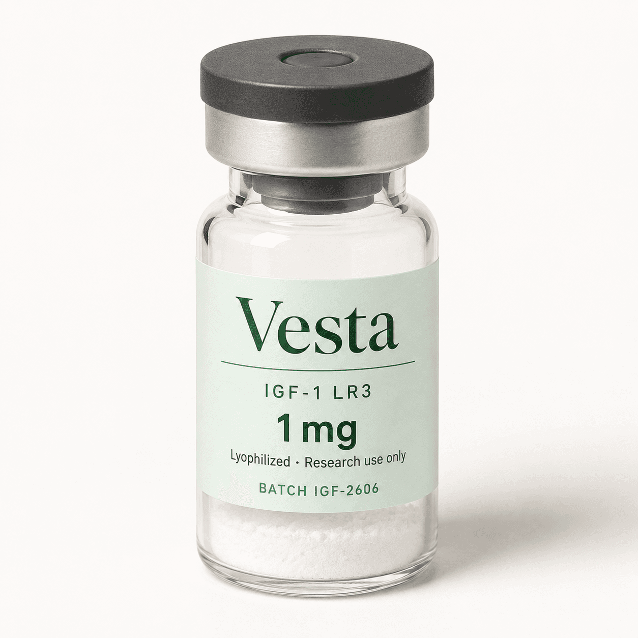 IGF-1 LR3 1mg vial