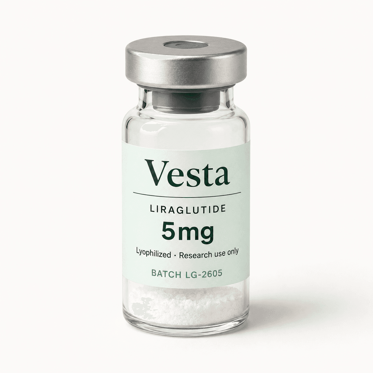 Liraglutide 5mg vial