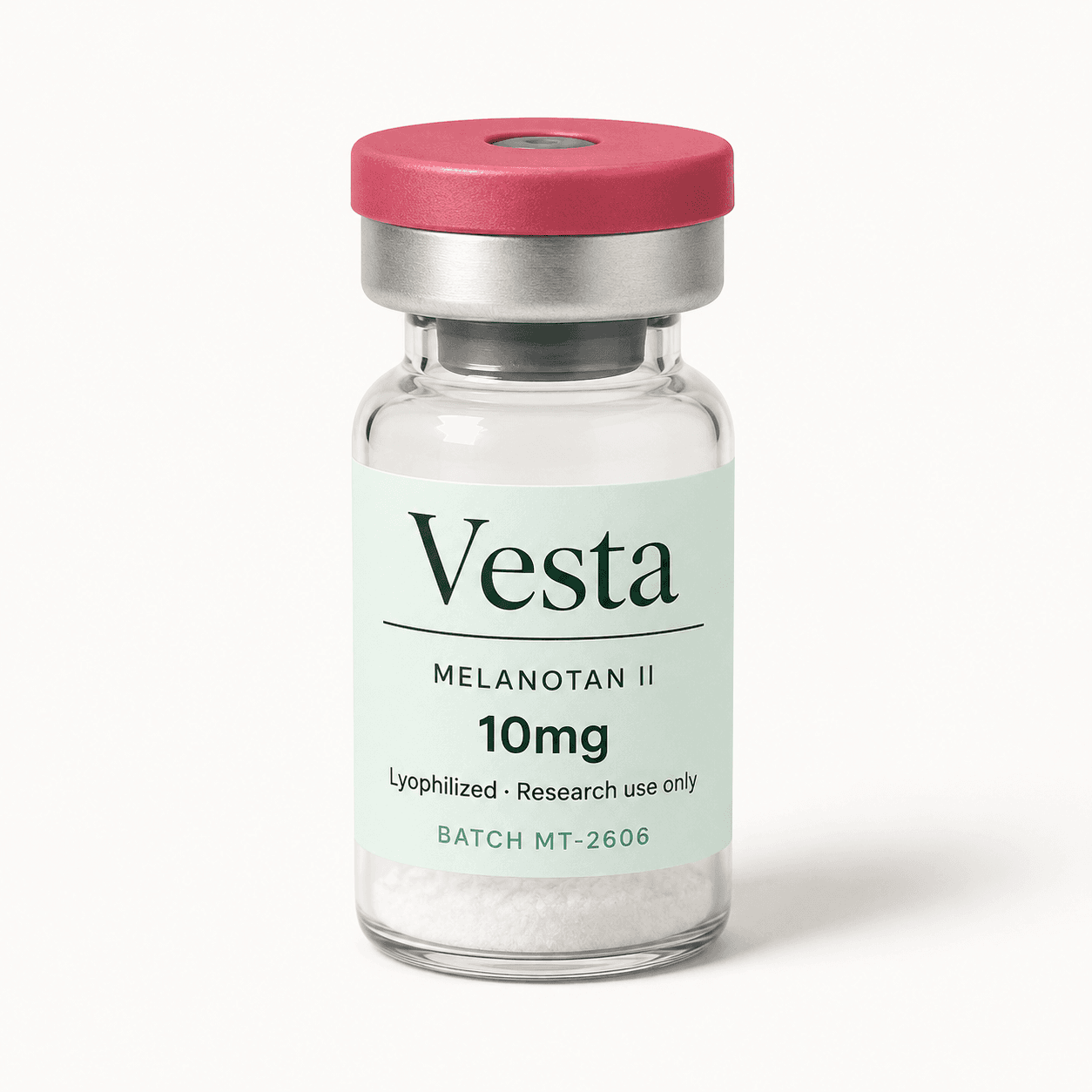 Melanotan II 10mg vial