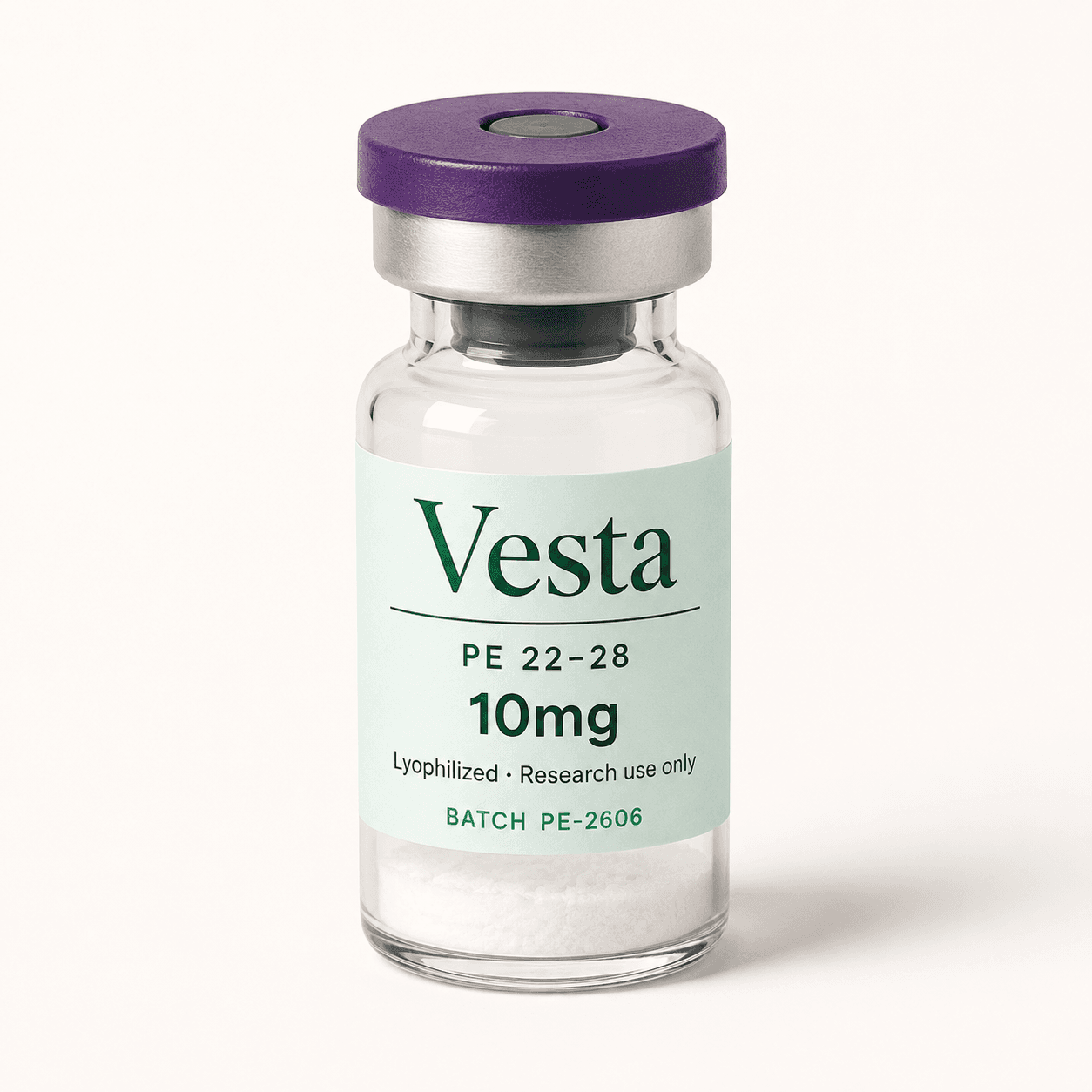 PE 22-28 10mg vial