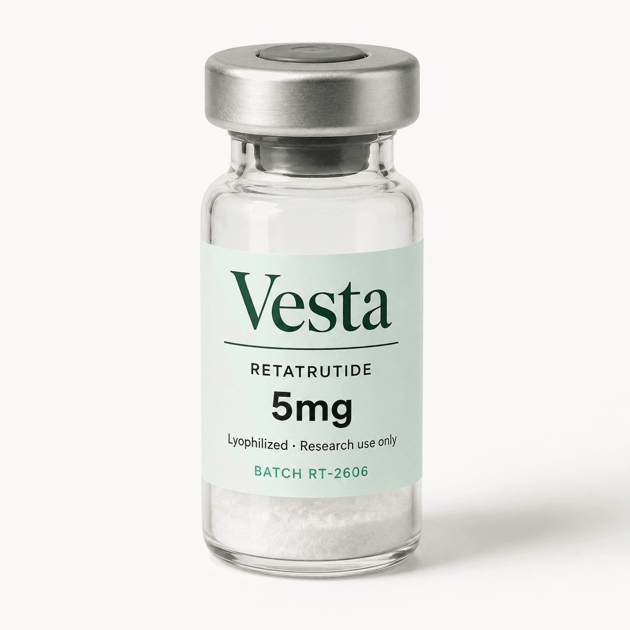 Retatrutide 5mg vial