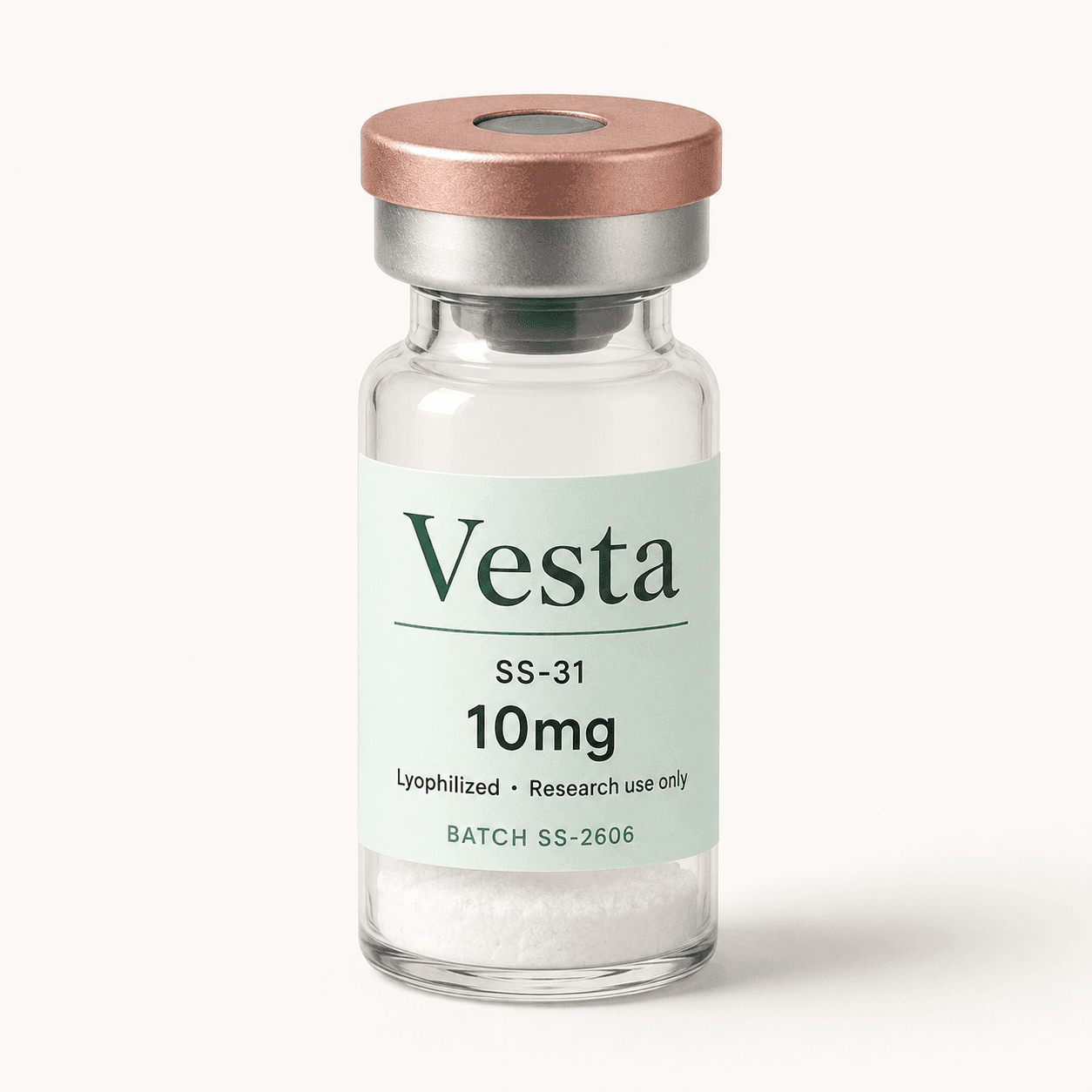 SS-31 (Elamipretide) 10mg vial
