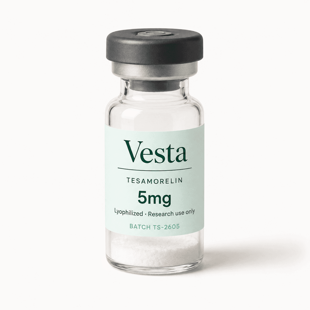 Tesamorelin 5mg vial