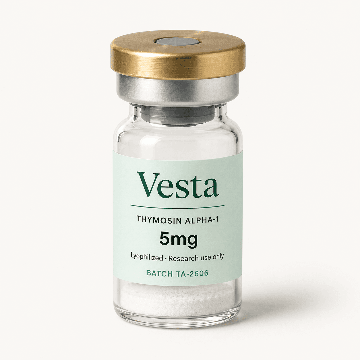 Thymosin Alpha-1 5mg vial