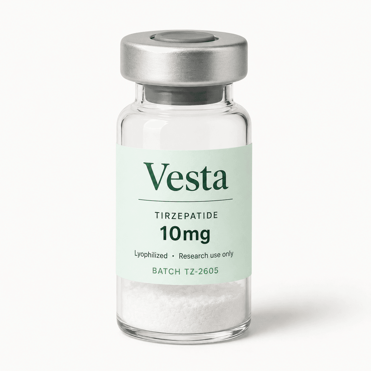 Tirzepatide 10mg vial